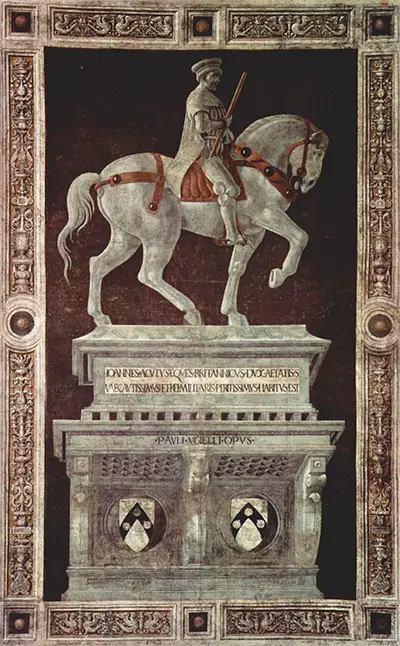 Funerary Monument to Sir John Hawkwood Paolo Uccello